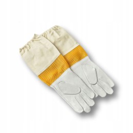 Odinės pirštinės su ventiliaciniu tinkleliu XXL Cieszyn Miod