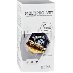 Multipro-vet – virškinimą gerinantis probiotikas 200ml