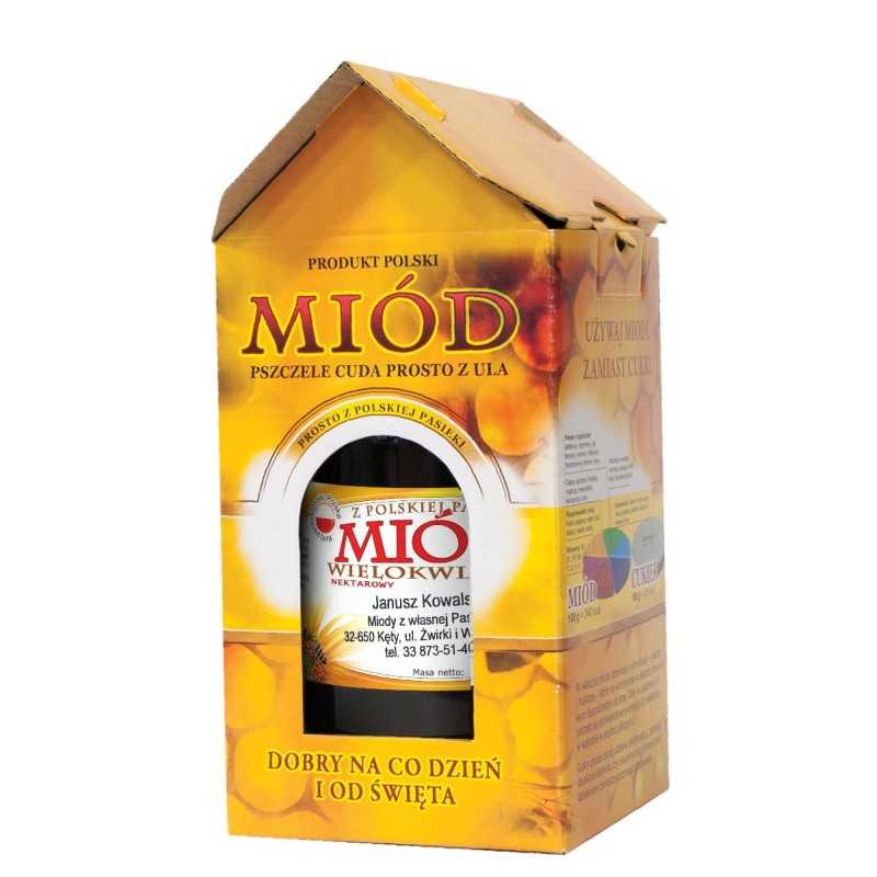 Dėžutė 1 indeliui po 500 ml arba 720 ml (10 vnt) – modelis p7a