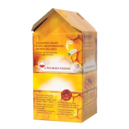 Dėžutė 1 indeliui po 500 ml arba 720 ml (10 vnt) – modelis p7a