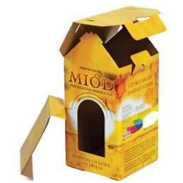 Dėžutė 1 indeliui po 500 ml arba 720 ml (10 vnt) – modelis p7a