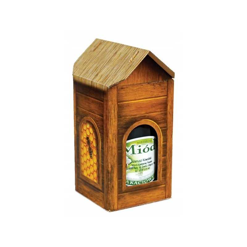 Dėžutė 1 stiklainiui po 500 ml arba 720 ml, 10 vnt, modelis P7B