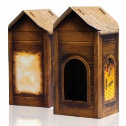 Dėžutė 1 stiklainiui po 500 ml arba 720 ml, 10 vnt, modelis P7B