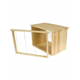 Didžiosios Lenkijos rėmai, dažniausiai mediniai, paruošti aviliams, 10 vnt