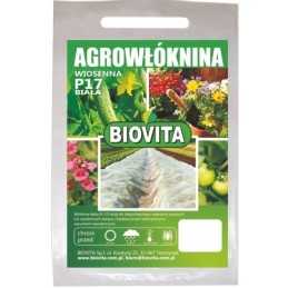 Agrotekstilė p-17 balta 3,2x5m biovita