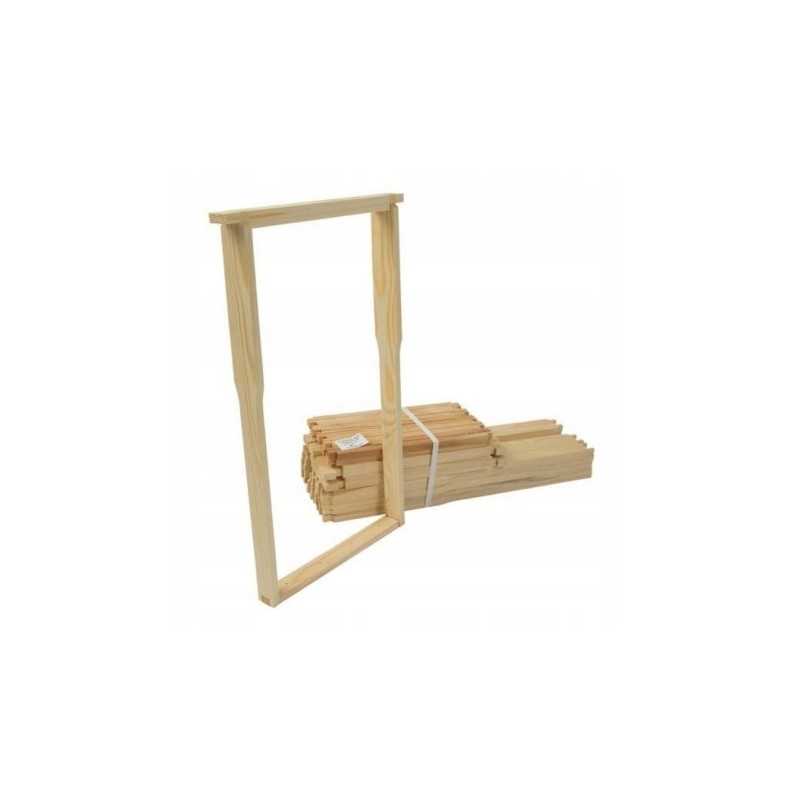 įprastas varšuvinis tenon rėmas, Hoffman tenon rėmas