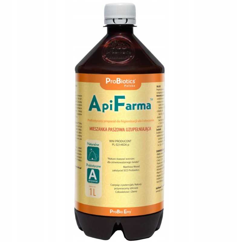 Apifarma 1l probiotinis preparatas avilio ir aplinkos hignienizacijai