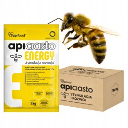 Apiciasto energy 5 x 1kg pyrago maistas bitėms apifood orion 5kg