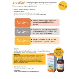 Apisty nuo bičių nozemozės, vaistai bitėms 200ml