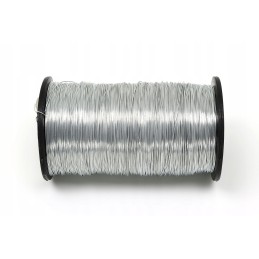 Cinkuota viela bičių rėmams 0,4 mm - 500g