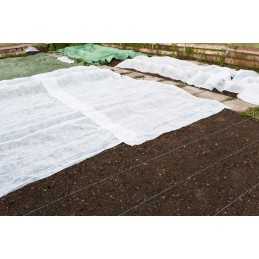 Balta agrotekstile 45g stipri lengva agrotekstile 1,6x10m rudens ziema