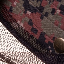 Tinklelis nuo uodų, tinklelis nuo vabzdžių, kepurė ant galvos