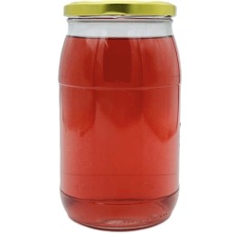 Stiklainis 0,9l 900ml 16 vnt su dangteliu