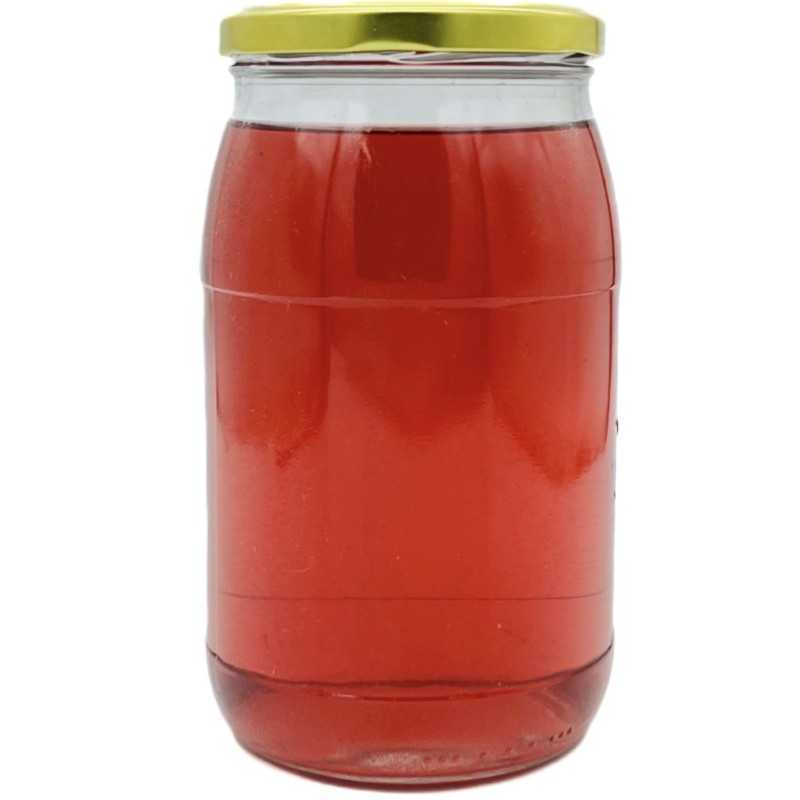 Stiklainis 0,9l 900ml 16 vnt su dangteliu