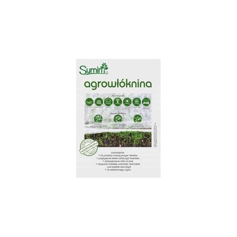 Hobby agrotekstilė balta 1,5m x 10m 17g sumin