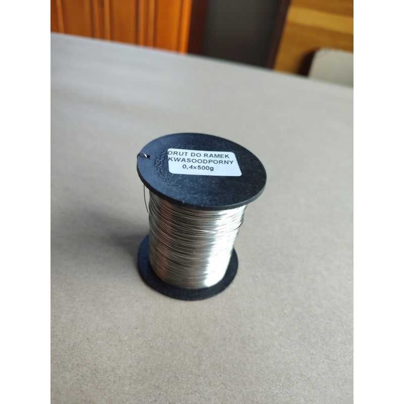 Bitininkystės viela 0 4 mm 500 g žarnoms