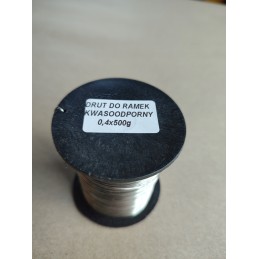 Bitininkystės viela 0 4 mm 500 g žarnoms