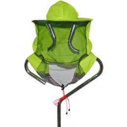 Bitininkystės kepurė – medvilnė su drobe nugaroje