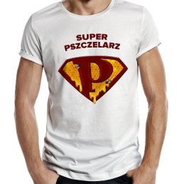Siūlome super bitininko kaip supermeno marškinėlius - puiki dovana, dovana kiekvienam bitininkui, labai geras produktas!