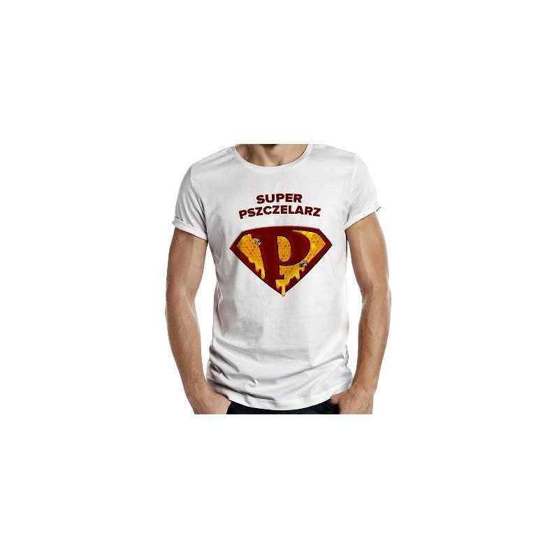 Siūlome super bitininko kaip supermeno marškinėlius - puiki dovana, dovana kiekvienam bitininkui, labai geras produktas!
