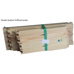 Siūlome Hoffman dadant rėmelį - 10 vnt - 1 klasė