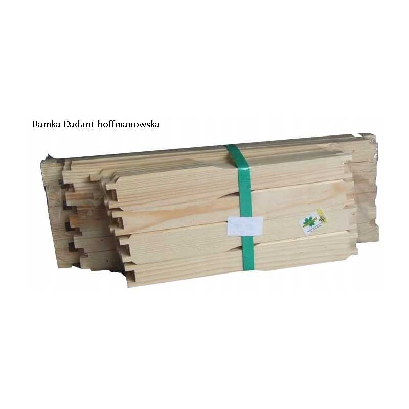 Siūlome Hoffman dadant rėmelį - 10 vnt - 1 klasė