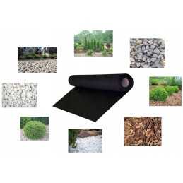 Agrotekstilė agrotekstilė 160 cm 70 gr/m2 stipri stora apsauga nuo piktžolių