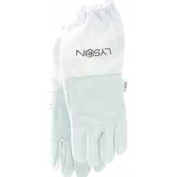 Vaikiškos odinės bitininkystės pirštinės bitynui