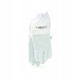 Vaikiškos odinės bitininkystės pirštinės bitynui