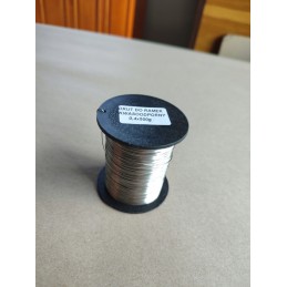 Nerūdijančio plieno viela bičių rėmams 0 4mm 500g