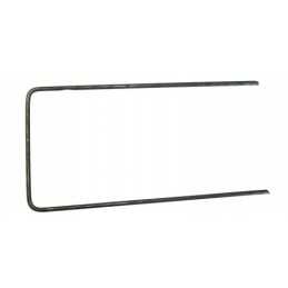 Metalinis segtukas sodo audiniams 'u' 15cm 1 vnt