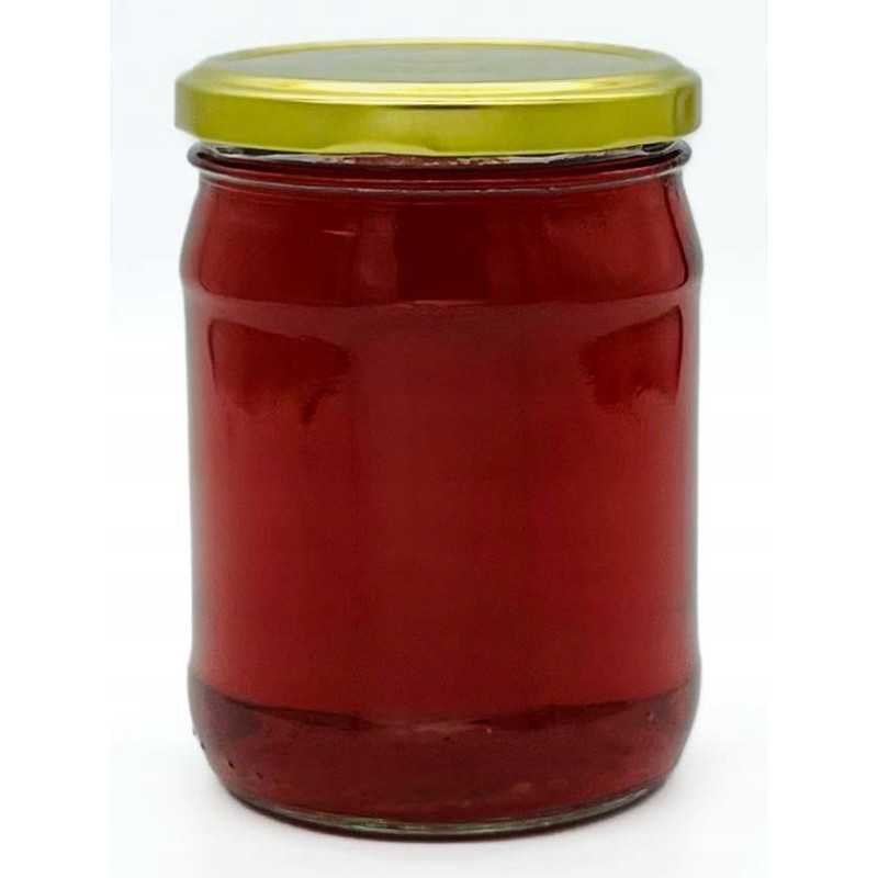 Stiklainis 0,5l 520ml, 20vnt su dangteliu