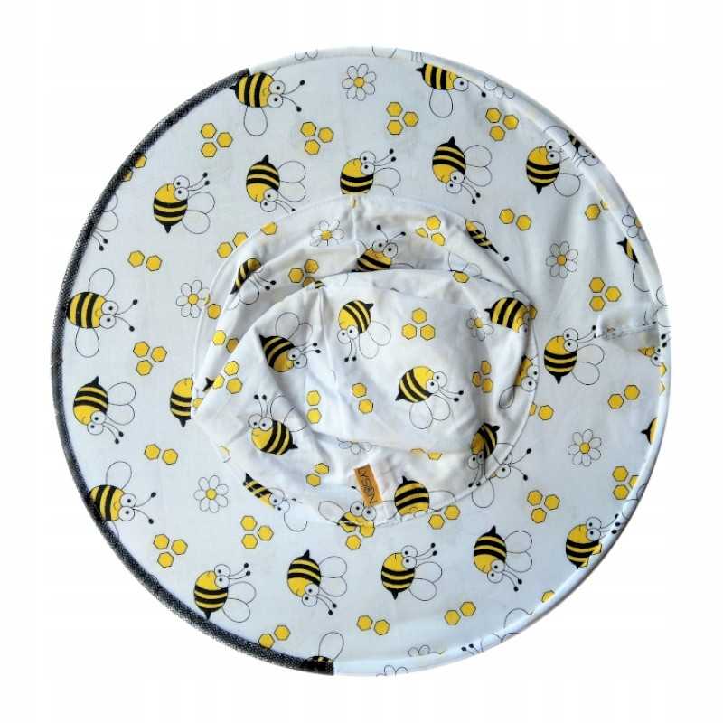 Siūlome vaikišką bitininkavimo kepurę - labai geras lenkiškas gaminys!!!