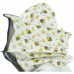 Siūlome vaikišką bitininkavimo kepurę - labai geras lenkiškas gaminys!!!