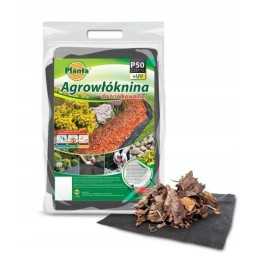 Agrotekstilė 1,1x10m juoda planta p50, prekės kodas: p50c11x10