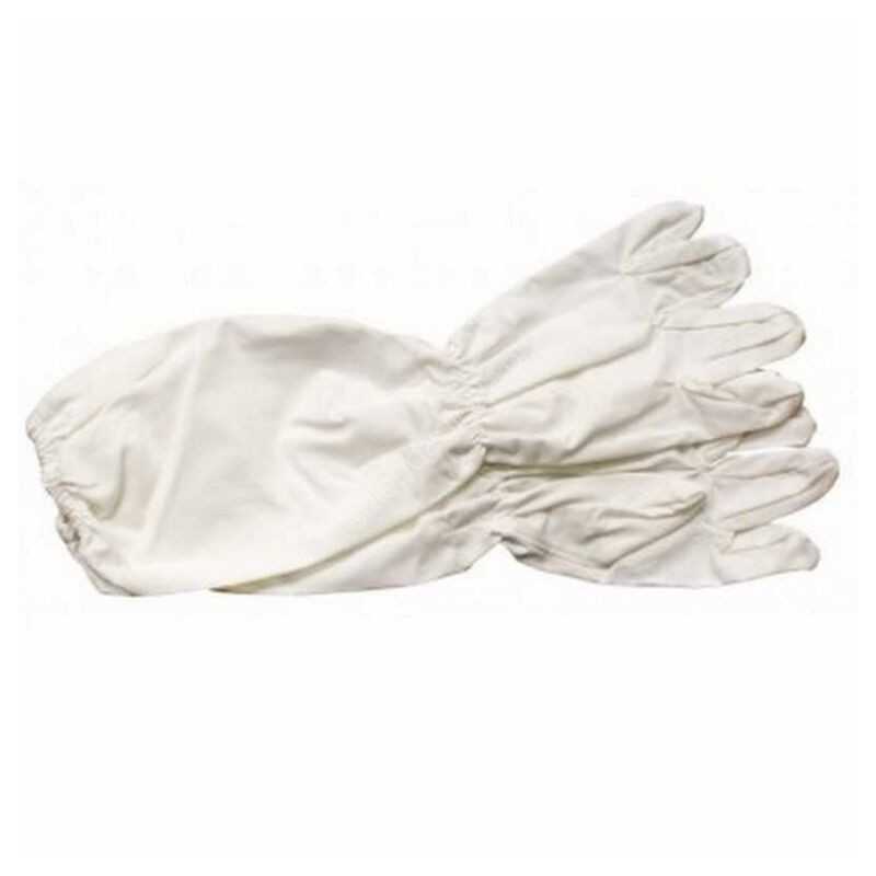 Aukšto audinio pirštinės