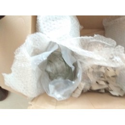 5l stiklinis indelis - su vaisių raštais