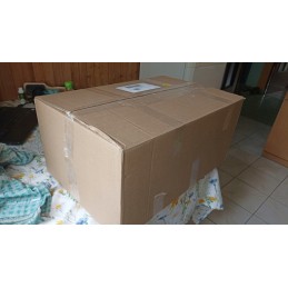 5l stiklinis indelis - su vaisių raštais