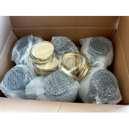 5l stiklinis indelis - su vaisių raštais