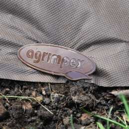 Juodas neaustinis mulčias nuo piktžolių