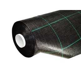 Juoda agrotekstilė 100 g/m2 - 0,8 x 1 m piktžolėms