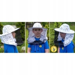 Vaikiška bitininkavimo kepurė, medaus dovana