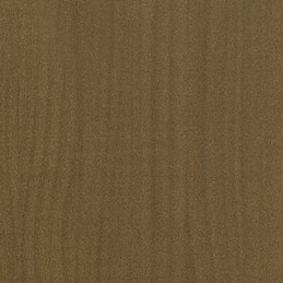 Vidaxl Garden Planter Honey Brown 70x31x70 cm Pinewood