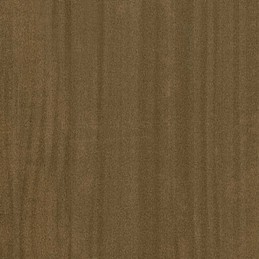 Vidaxl Garden Planter Honey Brown 70x31x70 cm Pinewood