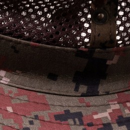 Tinklelis nuo uodų, tinklelis nuo vabzdžių, kepurė, dalis