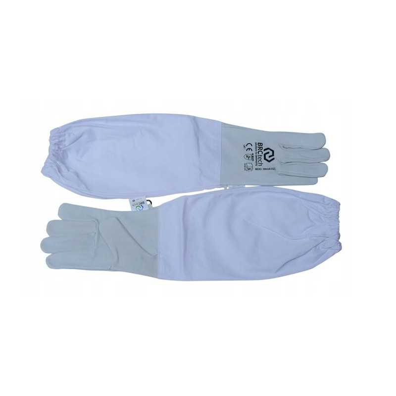 Ilgos odinės bitininkystės pirštinės