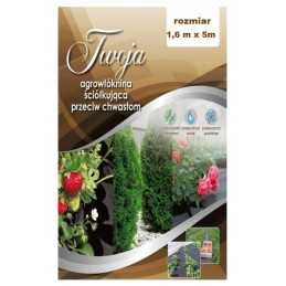 Jūsų mulčiuojamas neaustinis audinys 1,6 m x 5 m