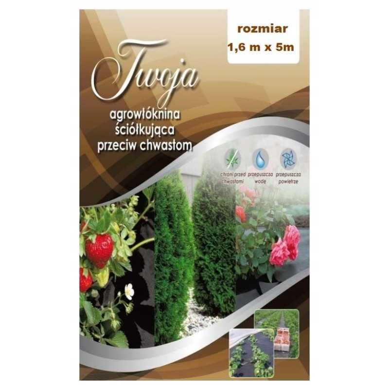 Jūsų mulčiuojamas neaustinis audinys 1,6 m x 5 m