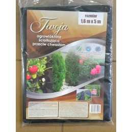 Jūsų mulčiuojamas neaustinis audinys 1,6 m x 5 m