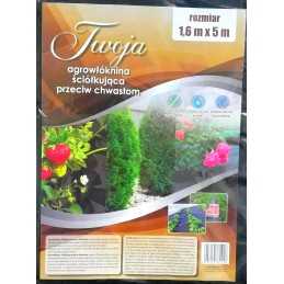 Jūsų mulčiuojamas neaustinis audinys 1,6 m x 5 m